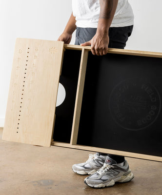 Load image into Gallery viewer, Designer Series Cornhole with Custom Bags - Premium Natural