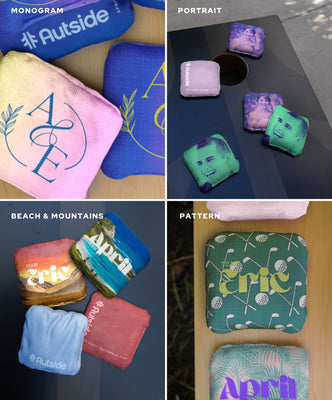 Load image into Gallery viewer, Partner Pro Wedding & Event Cornhole with Custom Bags - Treated Birch Plywood