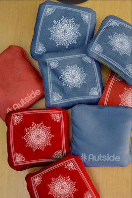 Load image into Gallery viewer, Designer Series Bags (Set of 8) - Bandana