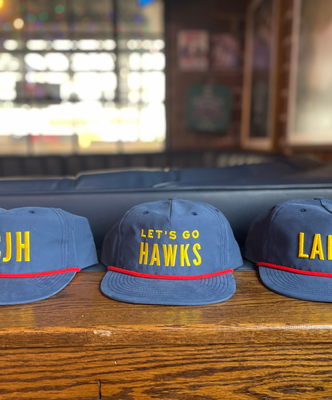 Load image into Gallery viewer, "RCJH" Roper Pinch Snapback