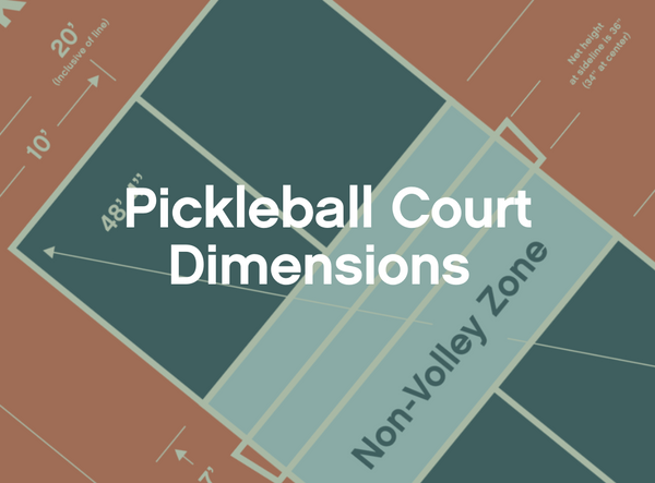 Pickleball Court Dimensions