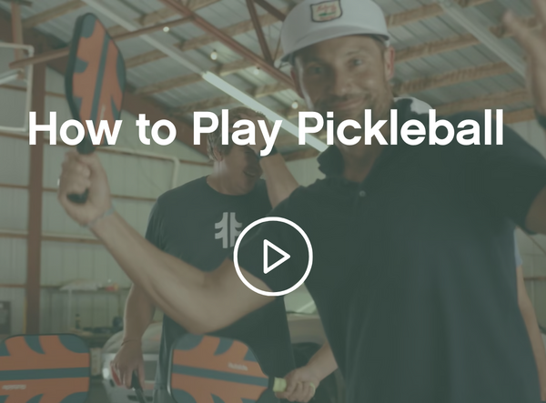 How to Play Pickleball