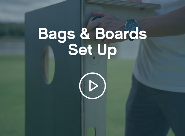 Bags & Boards Setup