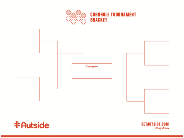 Cornhole Tournament Bracket