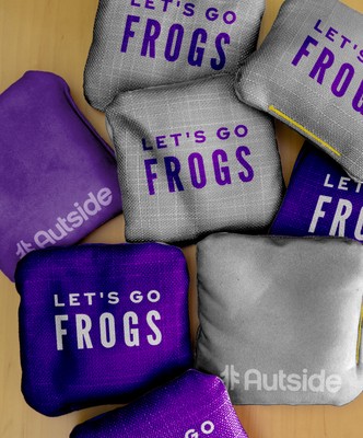 Load image into Gallery viewer, Tailgate Series Bags (Set of 8) - Let's Go Frogs
