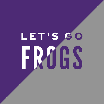 Load image into Gallery viewer, Tailgate Series Bags (Set of 8) - Let's Go Frogs
