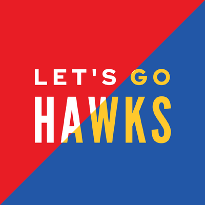 Load image into Gallery viewer, Tailgate Series Bags (Set of 8) - Let's Go Hawks
