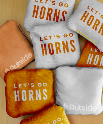 Load image into Gallery viewer, Tailgate Series Bags (Set of 8) - Let's Go Horns
