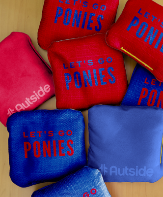 Load image into Gallery viewer, Tailgate Series Bags (Set of 8) - Let's Go Ponies
