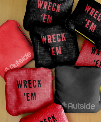 Load image into Gallery viewer, Tailgate Series Bags (Set of 8) - Wreck 'Em
