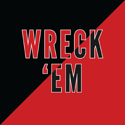 Load image into Gallery viewer, Tailgate Series Bags (Set of 8) - Wreck 'Em
