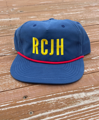 Load image into Gallery viewer, &quot;RCJH&quot; Roper Pinch Snapback
