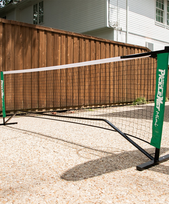 Load image into Gallery viewer, The Pickleball Driveway Mini Bundle - 10ft Net, 2 Paddles, &amp; Balls
