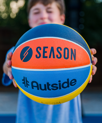 Load image into Gallery viewer, The Autside x Season All-Surface Basketball
