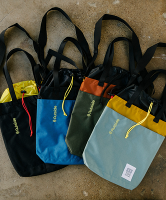 Load image into Gallery viewer, Autside x Topo Designs - Cinch Tote Bag
