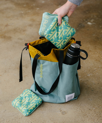 Load image into Gallery viewer, Autside x Topo Designs - Cinch Tote Bag
