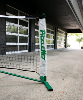 Load image into Gallery viewer, The Regulation Pickleball Bundle - 22ft Net, 4 Paddles, &amp; Balls
