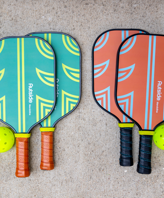 Load image into Gallery viewer, The Regulation Pickleball Bundle - 22ft Net, 4 Paddles, &amp; Balls
