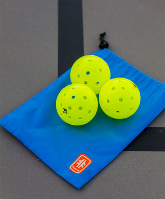 Load image into Gallery viewer, The Pickleball Driveway Mini Bundle - 10ft Net, 2 Paddles, &amp; Balls
